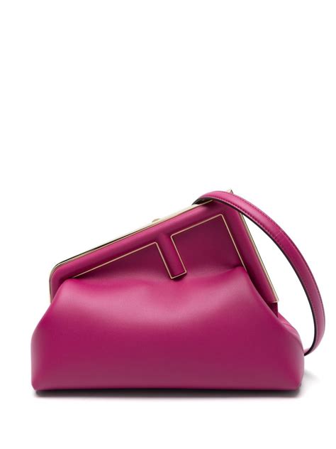 FENDI Fendi First Medium Shoulder Bag 